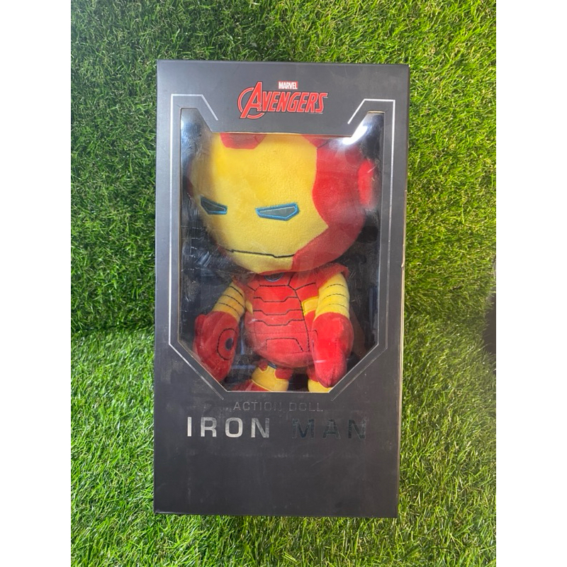 現貨 漫威 鋼鐵人 復仇者聯盟 Iron Man 活動關節可動 鋼鐵俠 娃娃 玩偶 鋼鐵人娃娃