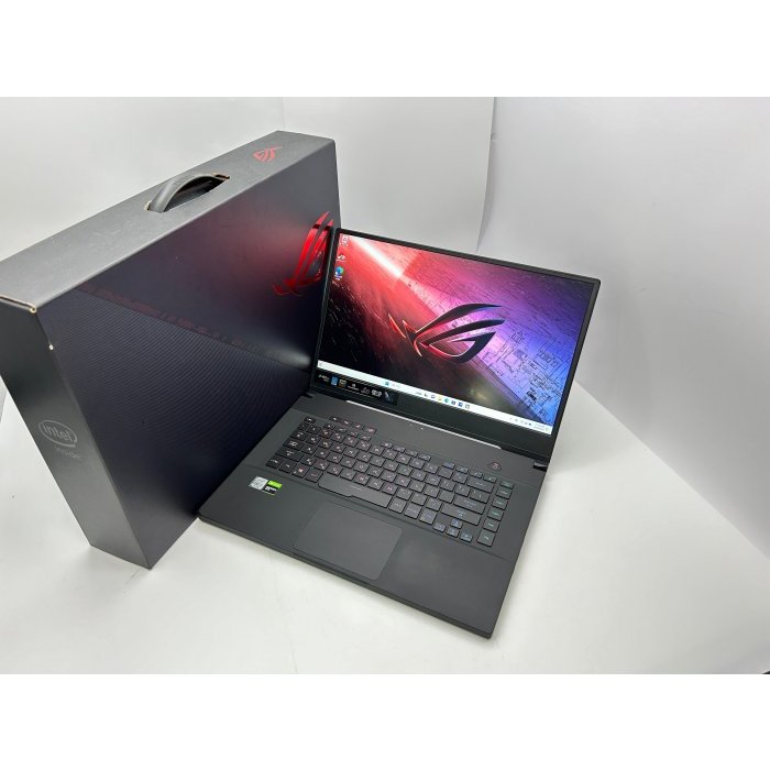 【一番3C】Asus ROG GU502LU i7-10750H/16G/固態512G/GTX1660Ti 高階電競筆電