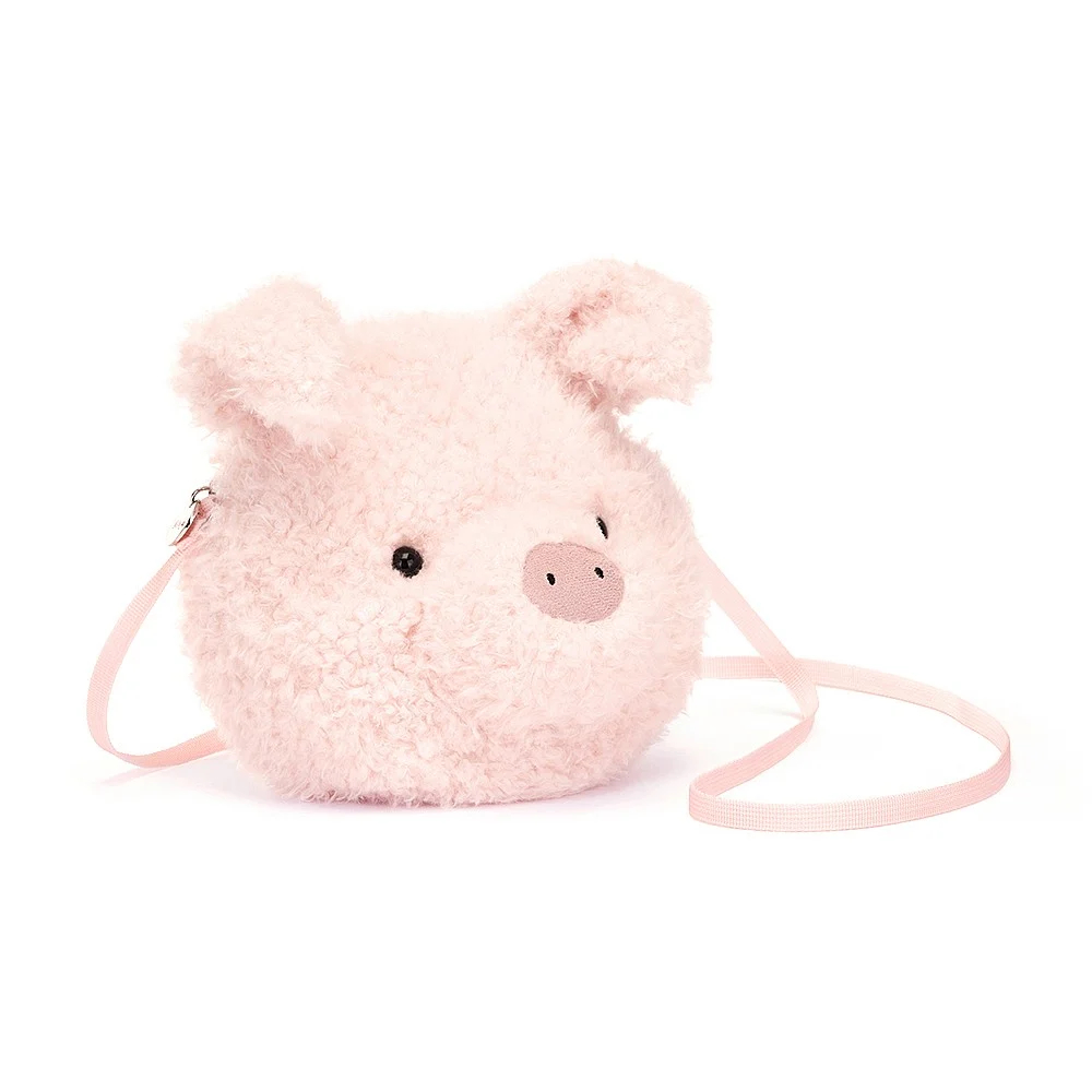 🌐國際代購🌐英國 Jellycat Little Pig Bag 小豬側肩包 (19cm)🌐
