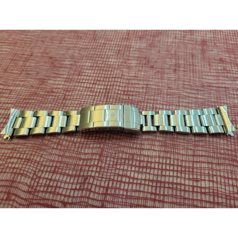 ROLEX 93150錶帶 501B錶耳20mm  1680 5513 16800 168000 16610 14060