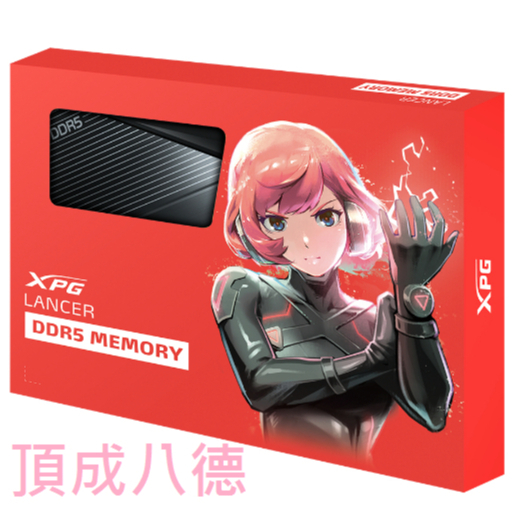 ADATA 威剛 XPG Lancer DDR5 6000 32GB 64GB (16Gx2) (32G*2)記憶體