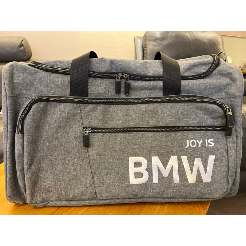 BMW運動旅行袋可手提或肩背