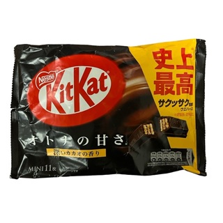 日本 nestle 雀巢 KitKat 巧克力餅乾 巧克力千層餅 可可 巧克力口味 現貨 日本帶回