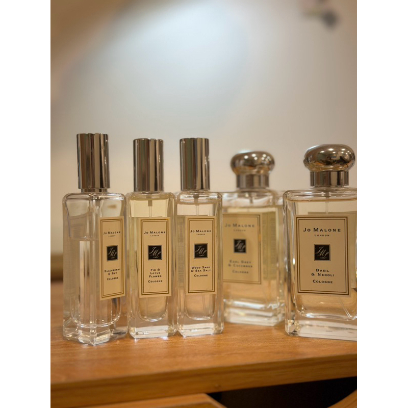 Jo Malone 香水 黑醋栗 無花果 鼠尾草 伯爵茶 青檸羅勒