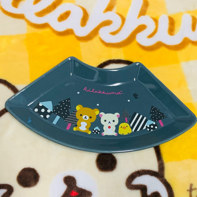 拉拉熊 暖心時光 陶瓷盤 拉拉熊 水果盤 裝飾盤 啦啦熊 懶懶熊 盤子 正版授權