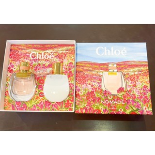 香水禮盒 Chloe Nomade 芳心之旅女性淡香精50ml+身體乳100ml