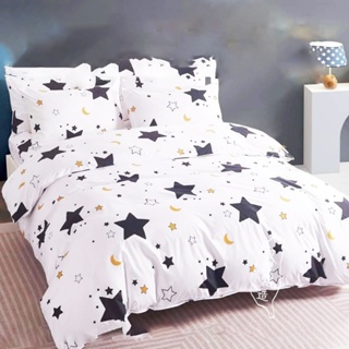 床包被套組 午夜星空 MIT台灣製 床包 被套 薄床包 枕頭套 被子 鋪棉兩用被 星空 星星