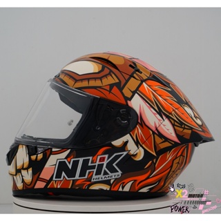 💟X2 Moto💟 NHK® GP-R Tech ABS The Mask 黑/棕 安全帽