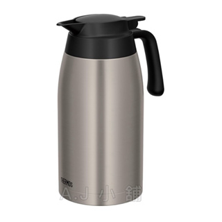 新 款 ! ! Thermos 膳魔師 TTB-2001-SMT 不銹鋼真空保溫壺 不鏽鋼色 2000ml 保溫壺