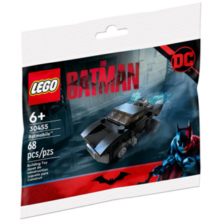 【台中翔智積木】 LEGO 樂高 DC 30455 Batmobile 蝙蝠車 polybag