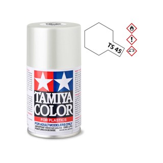 (大鳥叔叔模型) TAMIYA 田宮噴漆 85045 TS45 TS-45 珍珠白 100ml