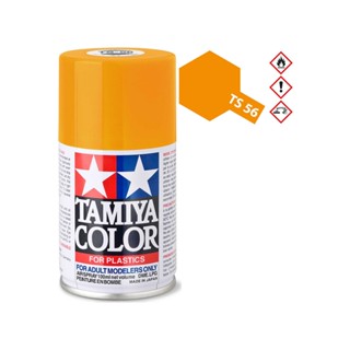 (大鳥叔叔模型) TAMIYA 田宮噴漆 85056 TS56 TS-56 艷橙亮光 100ml