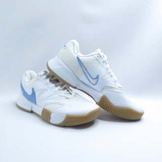 Nike FD6575106 Court Lite 4 女款 網球鞋 抓地 支撐 白x淺藍