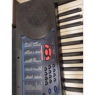 61鍵電子琴含延音踏板卡西歐casio Ctk495鋼琴初學不佔空間保存良好電鋼琴電子琴音樂樂器61鍵標準鍵兒童培養學習