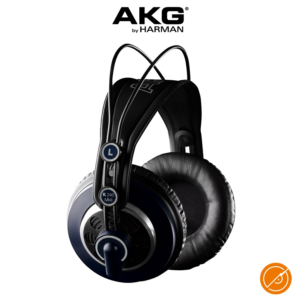 AKG K240 MKII 可換線 耳罩耳機 專業 半開放式 監聽耳機 台灣公司貨