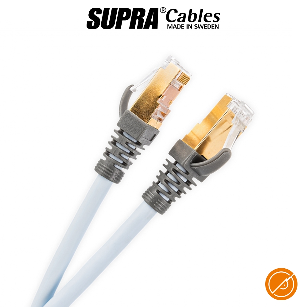 SUPRA Cables Cat 8 Ethernet Cable 網路線 2M