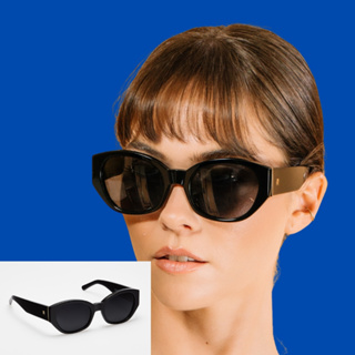 【ROSIE ALLAN】LYDIA 黑 手工板材太陽眼鏡