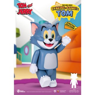 《野獸國》【預購】VPB-SB01SP 湯姆貓與傑利鼠 SYAKING存錢筒 湯姆貓款 (藍灰色)