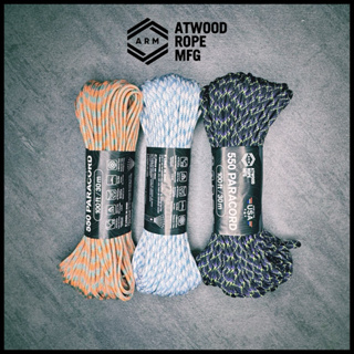 【ATWOOD 4.0mm 賽車條紋 C426~C450】DIY材料包 露營登山繩 編織手鏈 個性化手環、錶帶