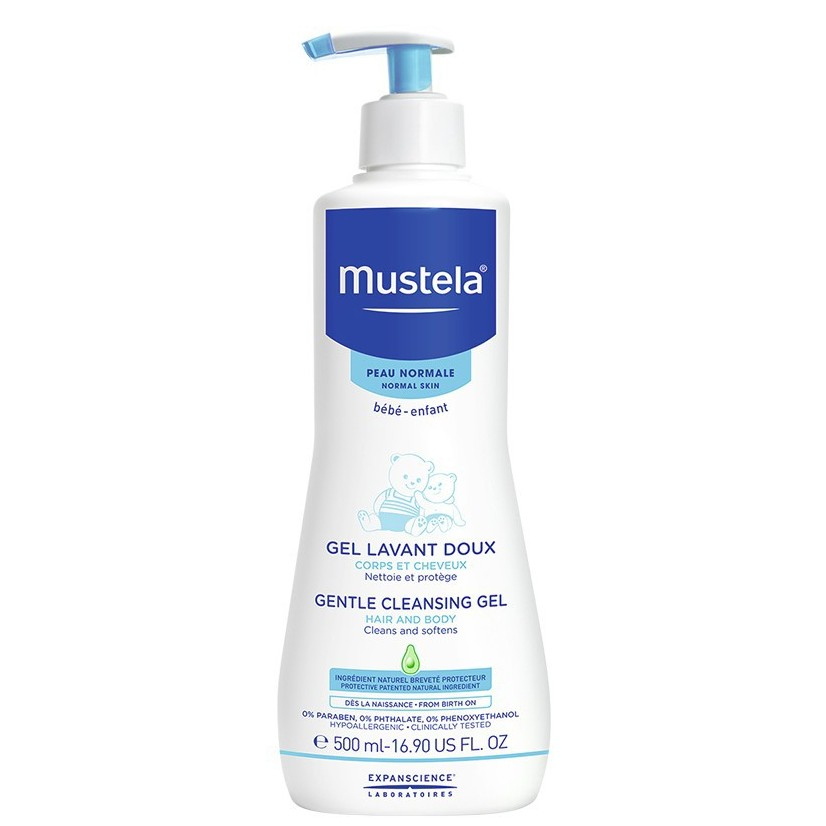 Mustela 慕之恬廊 慕之幼 多慕雙潔乳 500ml 【樂兒屋】