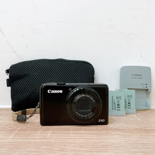 ( 最佳輕便隨身機 ) Canon PowerShot S90 佳能 二手數位相機 林相攝影 保固半年