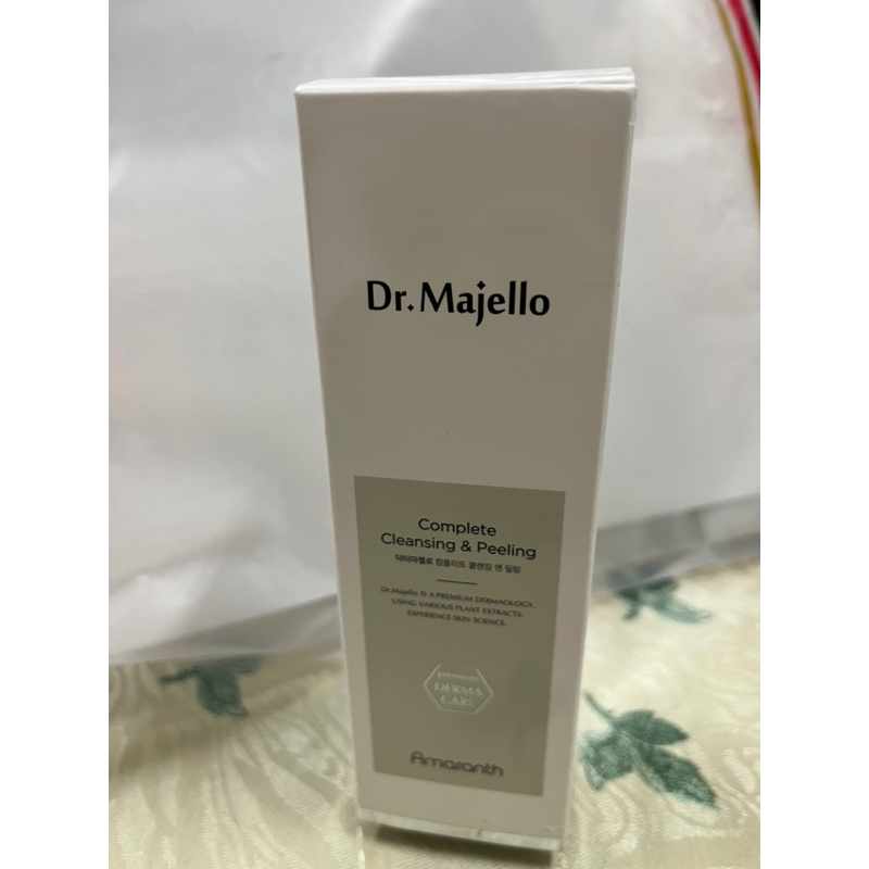 韓國正品 免稅店購入Dr.Majello去角質洗顏露