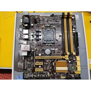 ASUS B85M-G 主機板含擋板