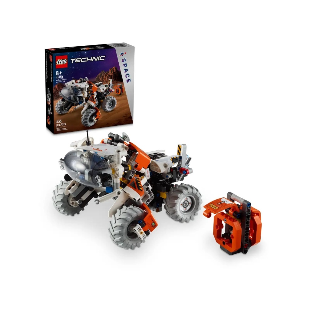 ||高雄 宅媽|樂高 積木||LEGO “42178 地表太空裝載機“