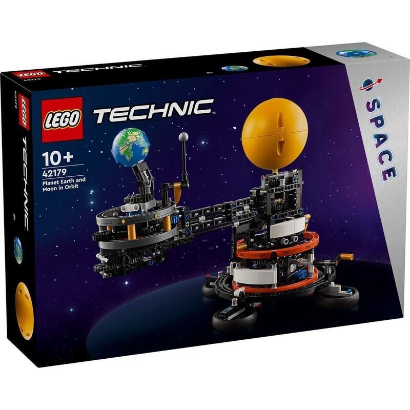 【好美玩具店】LEGO Technic系列 42179 軌道上的地球和月球