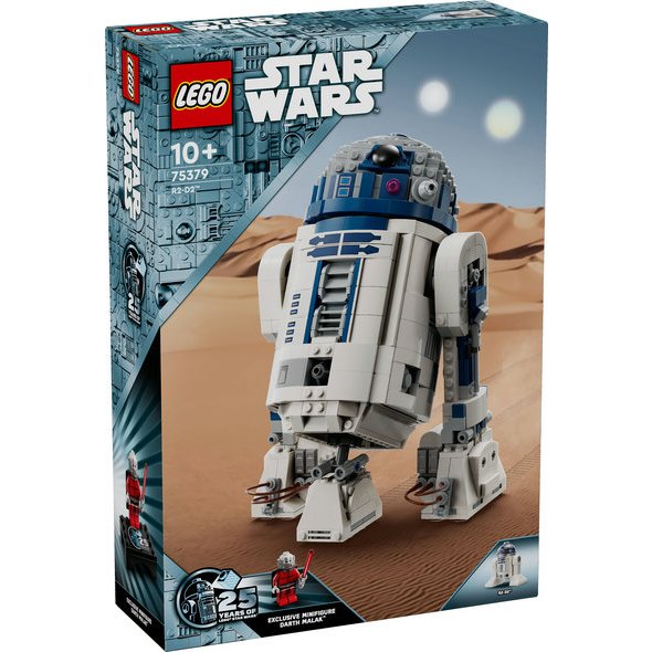 店$2800【台中翔智積木】LEGO 樂高 星際大戰 75379 R2-D2™