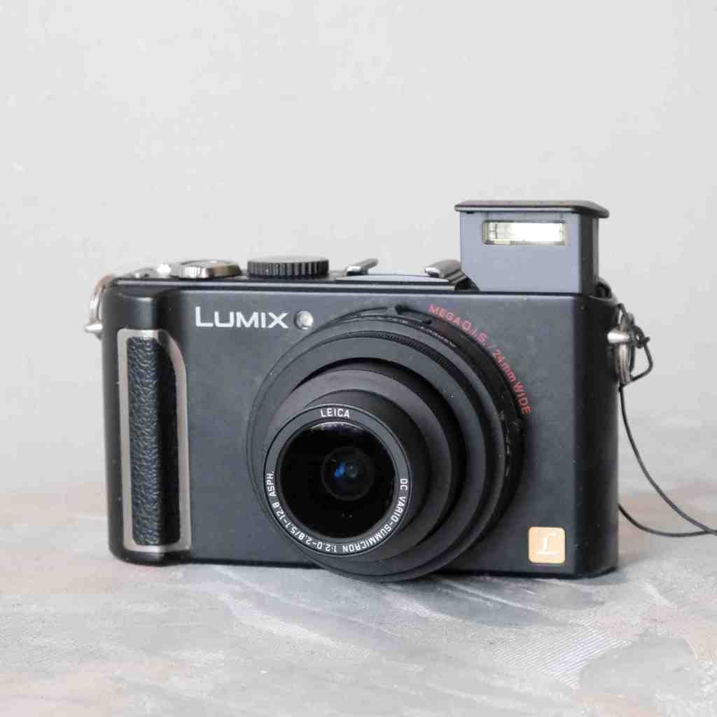 Panasonic Lumix DMC-LX3 早期 類單眼 CCD 數位相機