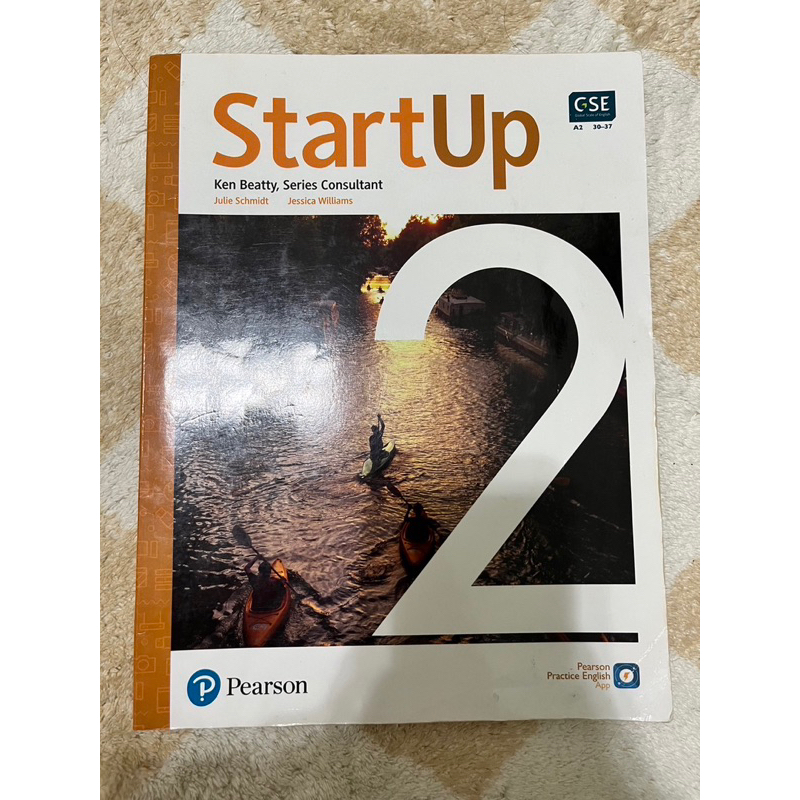 ［二手] Pearson英文課本 StartUp2