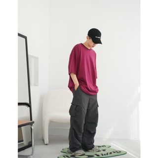 《MsDesign》🇰🇷 韓系 超重磅 Oversize 寬鬆素T 寬鬆短袖 五分袖 素面五分袖 素面短袖 素面上衣素T