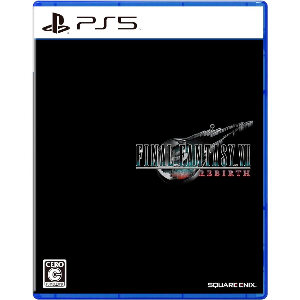 (全新現貨首批特典付)PS5 FINAL FANTASY VII 重生 純日版