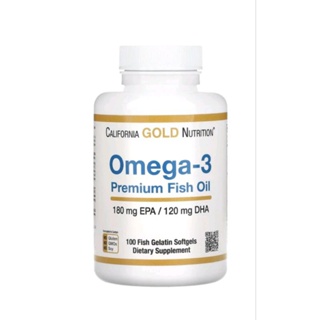 California Gold Nutrition Omega 800 魚油/Omega-3 魚油