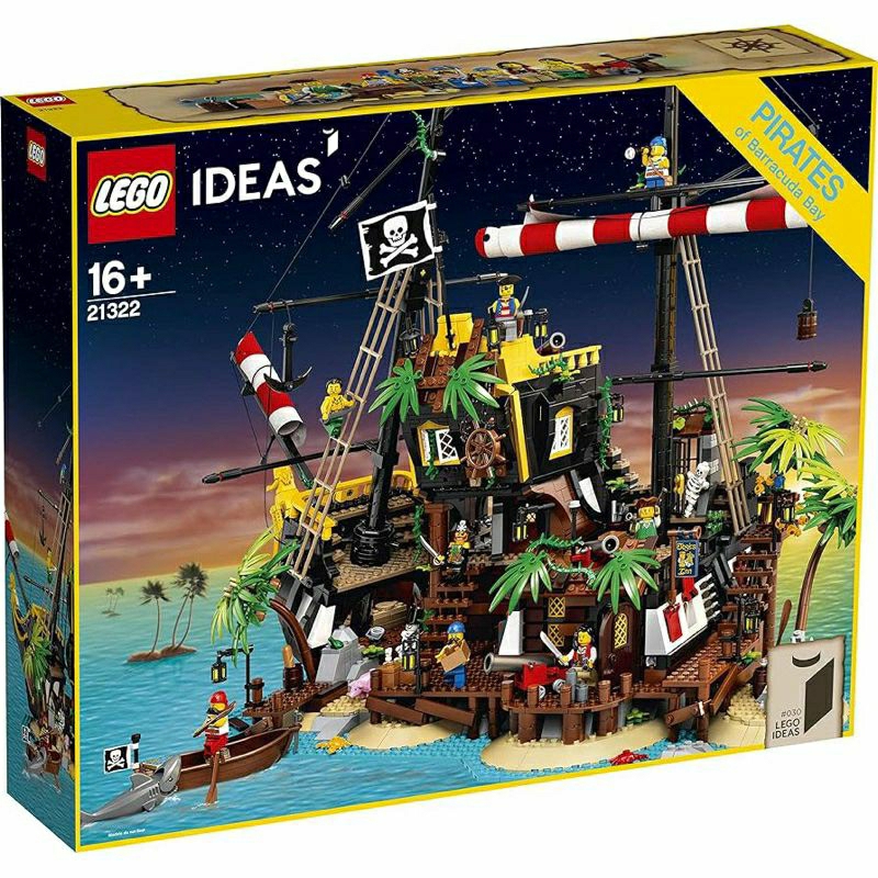 樂高 Lego 21322 Pirates of Barracuda Bay 梭魚灣海盜 全新