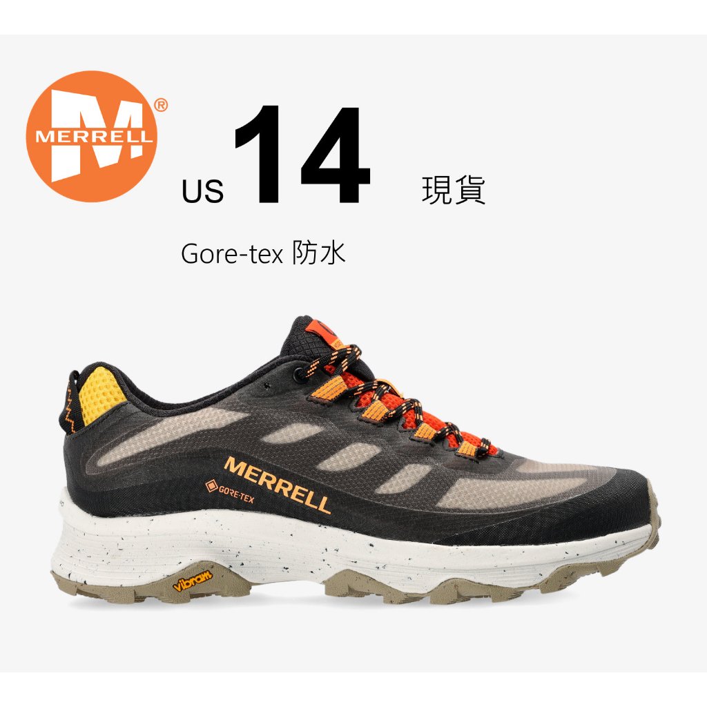 US14 現貨 MERRELL GORE-TEX 防水多功能健行登山鞋 防水透氣大腳,大尺