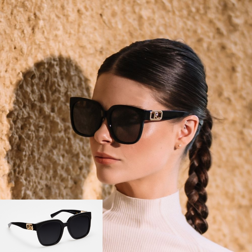 【ROSIE ALLAN】LUNA 黑 手工板材太陽眼鏡