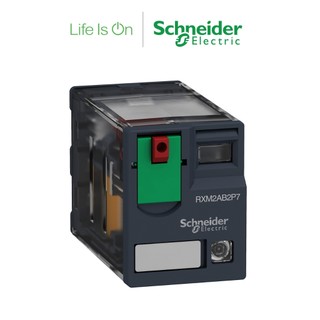 【Schneider Electric施耐德】RXM2AB2P7 小型繼電器 12A 2CO 230V AC