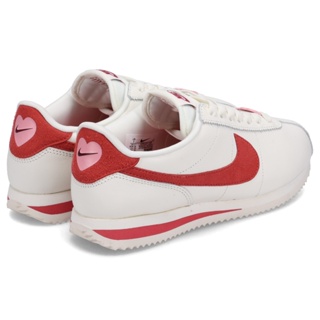 [ 日本代購] 限定Nike Cortez SE 限定 米白粉色 愛心 阿甘鞋 女鞋 FZ5167-133