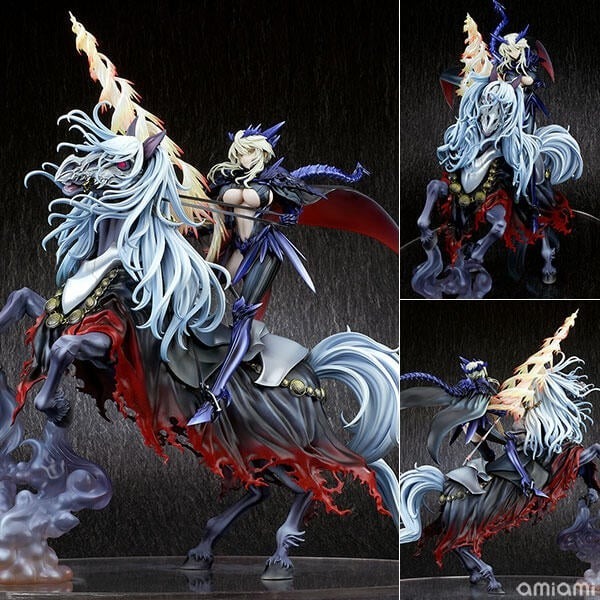 耘動漫 現貨 代理版 QuesQ FATE FGO 阿爾托莉雅 [Alter] 第三降臨 1/8 PVC 公仔