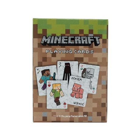 現貨 新品 當個創世神 Minecraft 麥塊 我的世界 周邊 撲克牌 桌遊 (紙盒包裝)