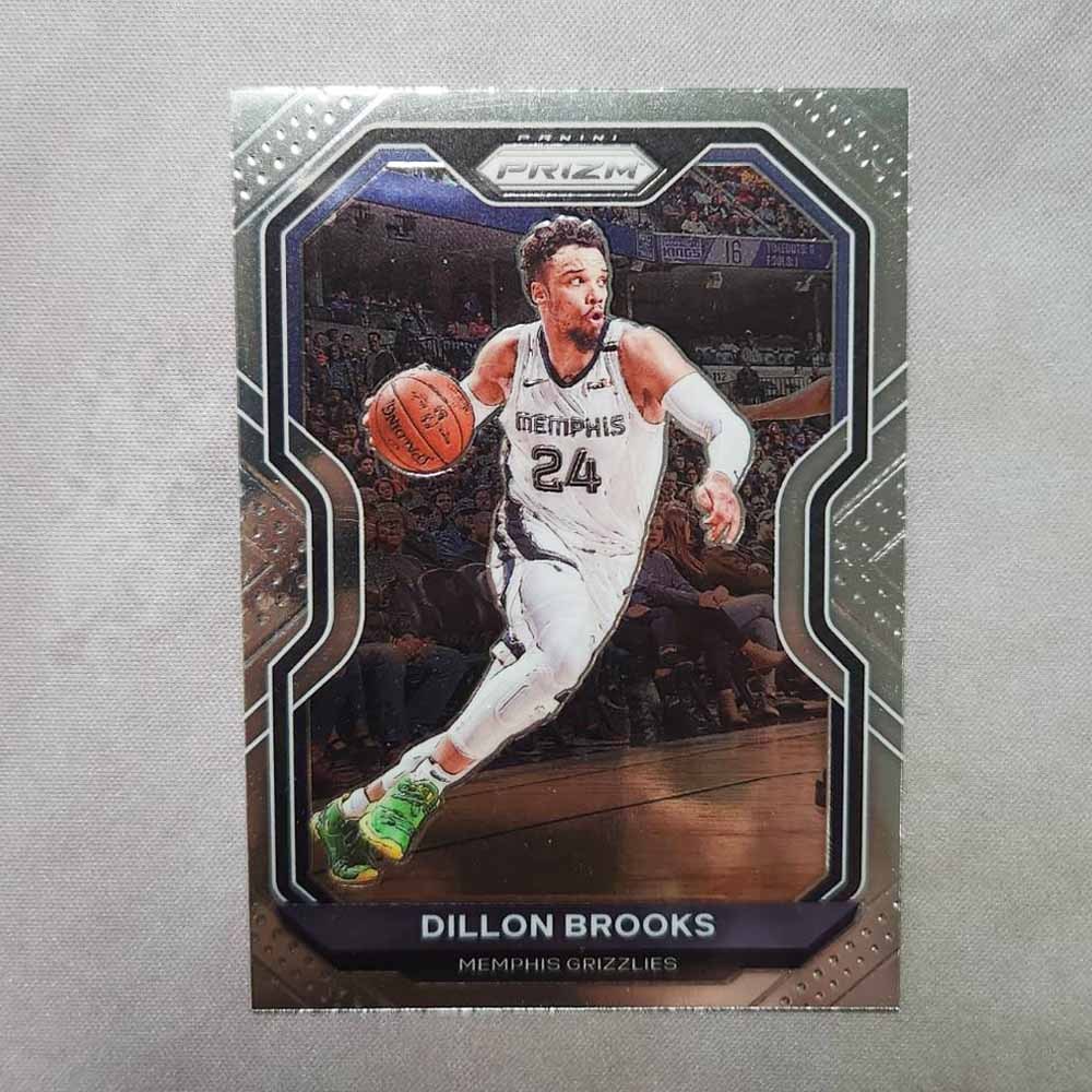 【正版】 2020-21 NBA 灰熊 Dillon Brooks 布魯克斯 Prizm NO.70