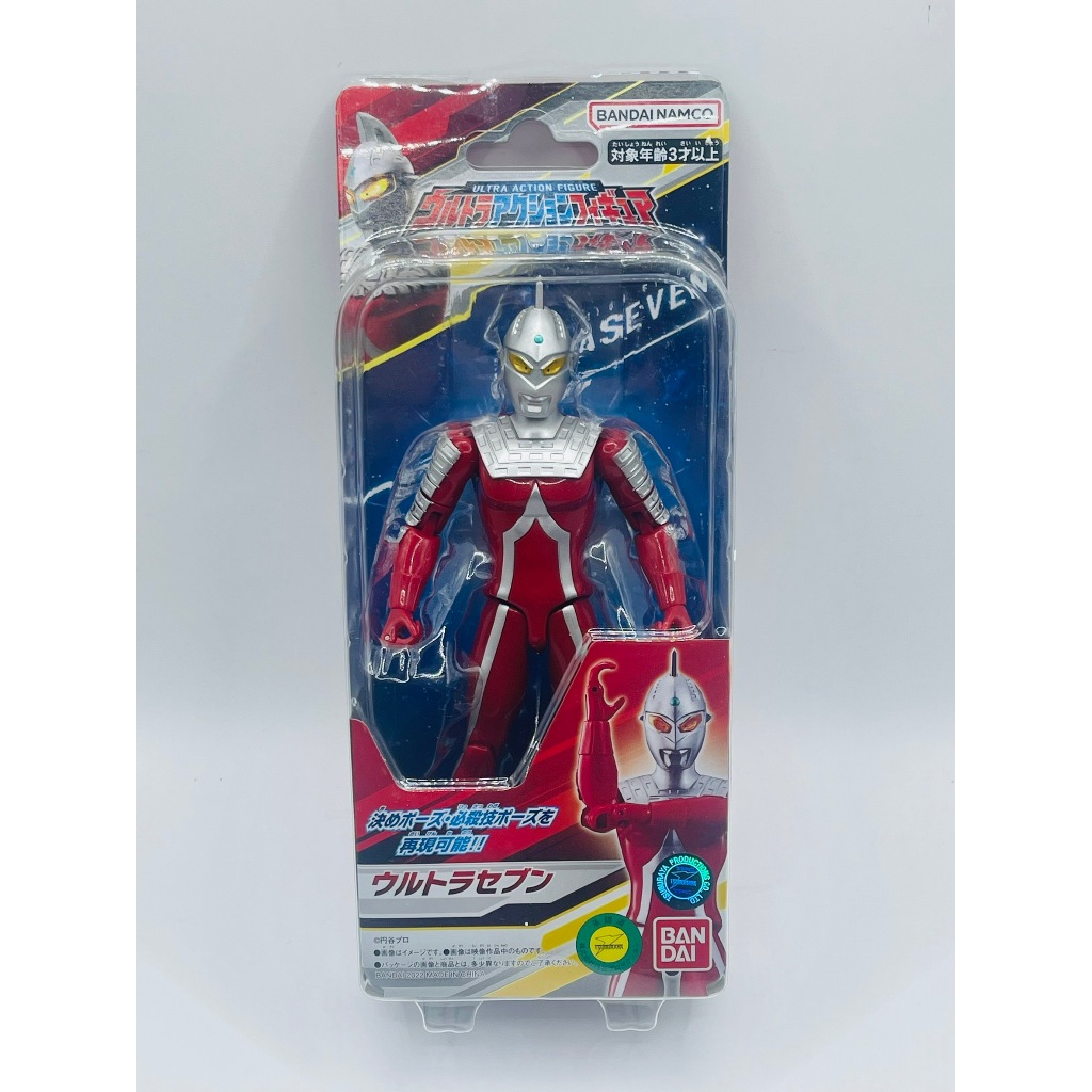 七號 玩具 BANDAI 超人力霸王 德卡 超人力霸王 七號 可動公仔 賽文 萬代 BT80989 奧特曼