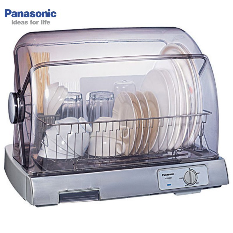 【優惠免運】FD-S50F Panasonic國際牌 PTC熱風烘碗機 6重安全裝置 不鏽鋼易潔棚