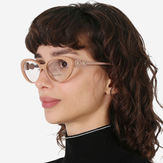 VERSACE 3331U 范思哲眼鏡｜時尚復古休閒貓眼眼鏡 女生品牌眼鏡框【幸子眼鏡】