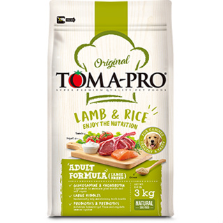 【町町】優格TOMA-PRO 成犬 羊肉+米(大顆粒) 成犬飼料 寵物飼料 狗狗飼料 犬用飼料