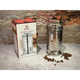【臺灣製】寶馬牌 郵筒式密封罐 TA-S-1100 不鏽鋼 密封罐 1100cc