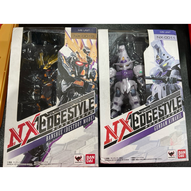 全新 萬代 NX EDGE STYLE NX-0016 鋼彈UC 報喪女妖 破壞模式/搜魔鋼彈/盒損