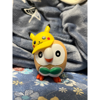🐈 二手 寶可夢公仔 神奇寶貝 擺件 木木梟 有展示擺過 微瑕 pokemon 御三家 阿羅拉 皮卡丘 帽子